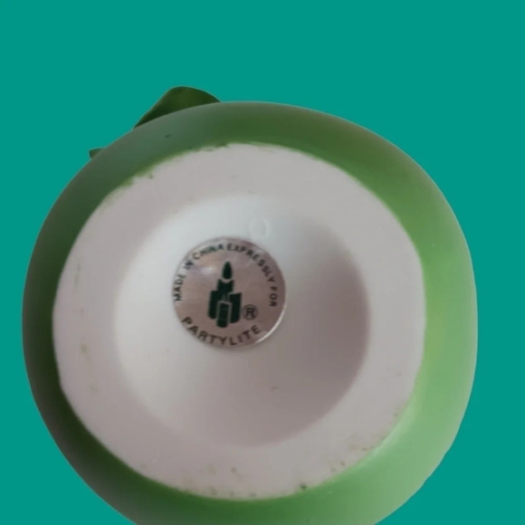 Party lite fruit candle holder set of 4 - Picture 6 of 9